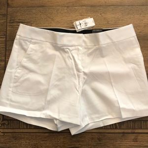 Express white shorts